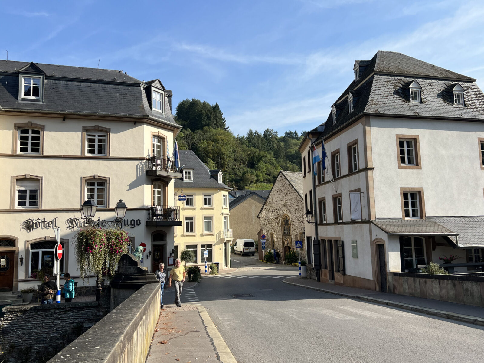 Victor Hugo House in Vianden, Luxembourg