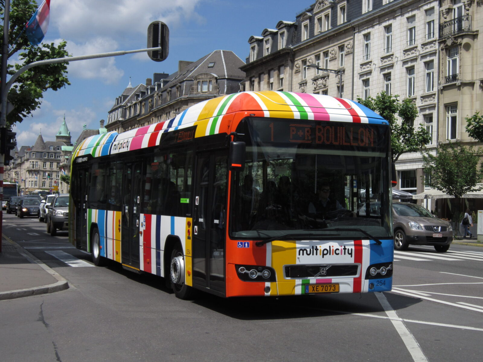 Local bus in Luxembourg City, Luxembourg