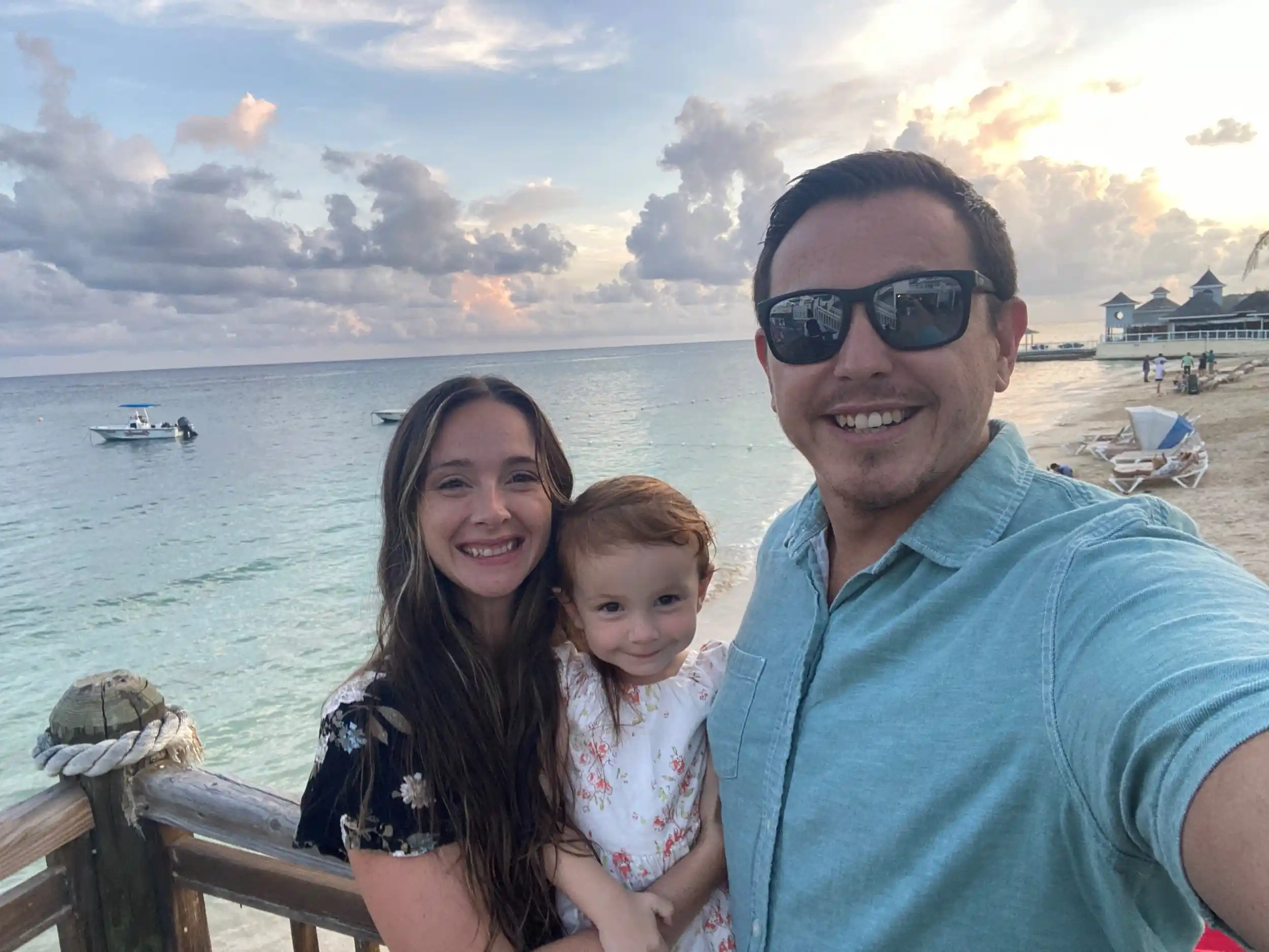 AtlasAdventured family in Ocho Rios, Jamaica
