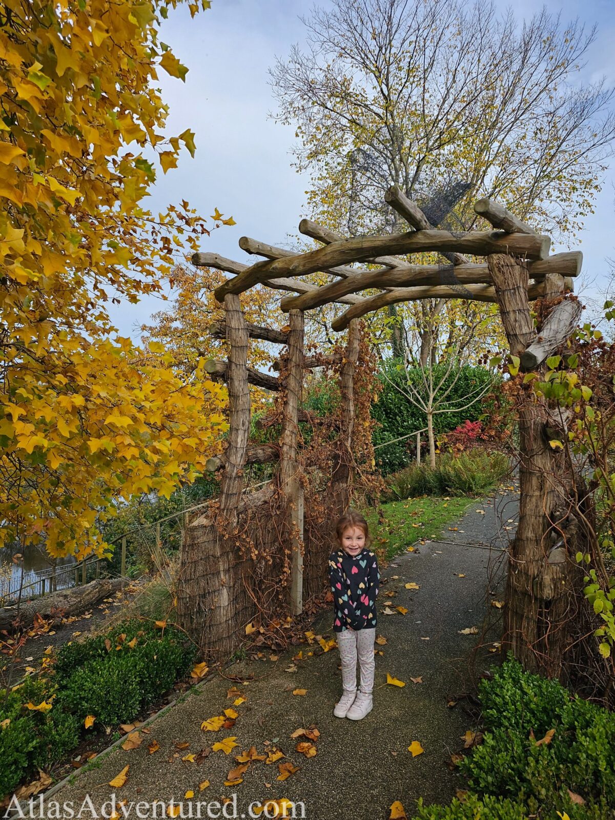 Exploring Moat Brae in Dumfries, Scotland