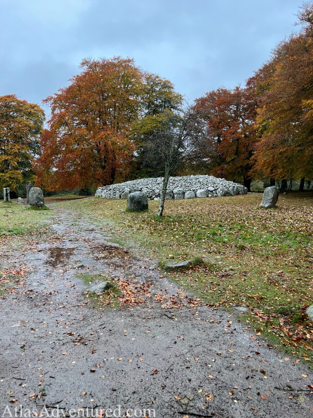 Clava Cairns in Scotland