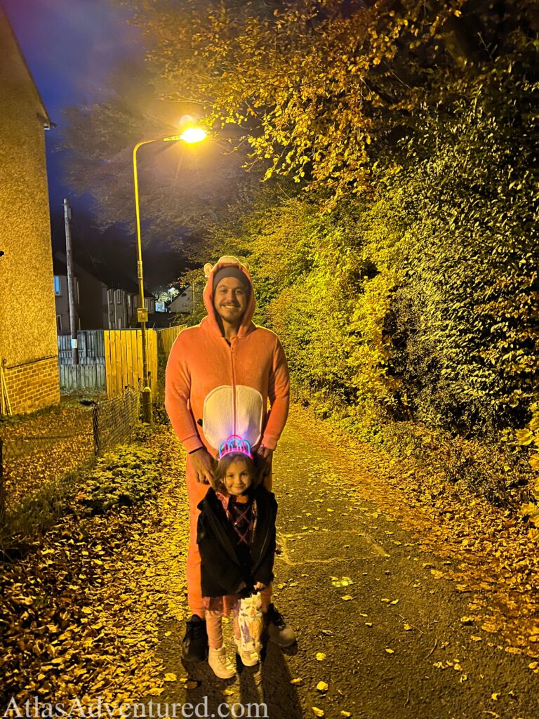 Halloween in Scotland