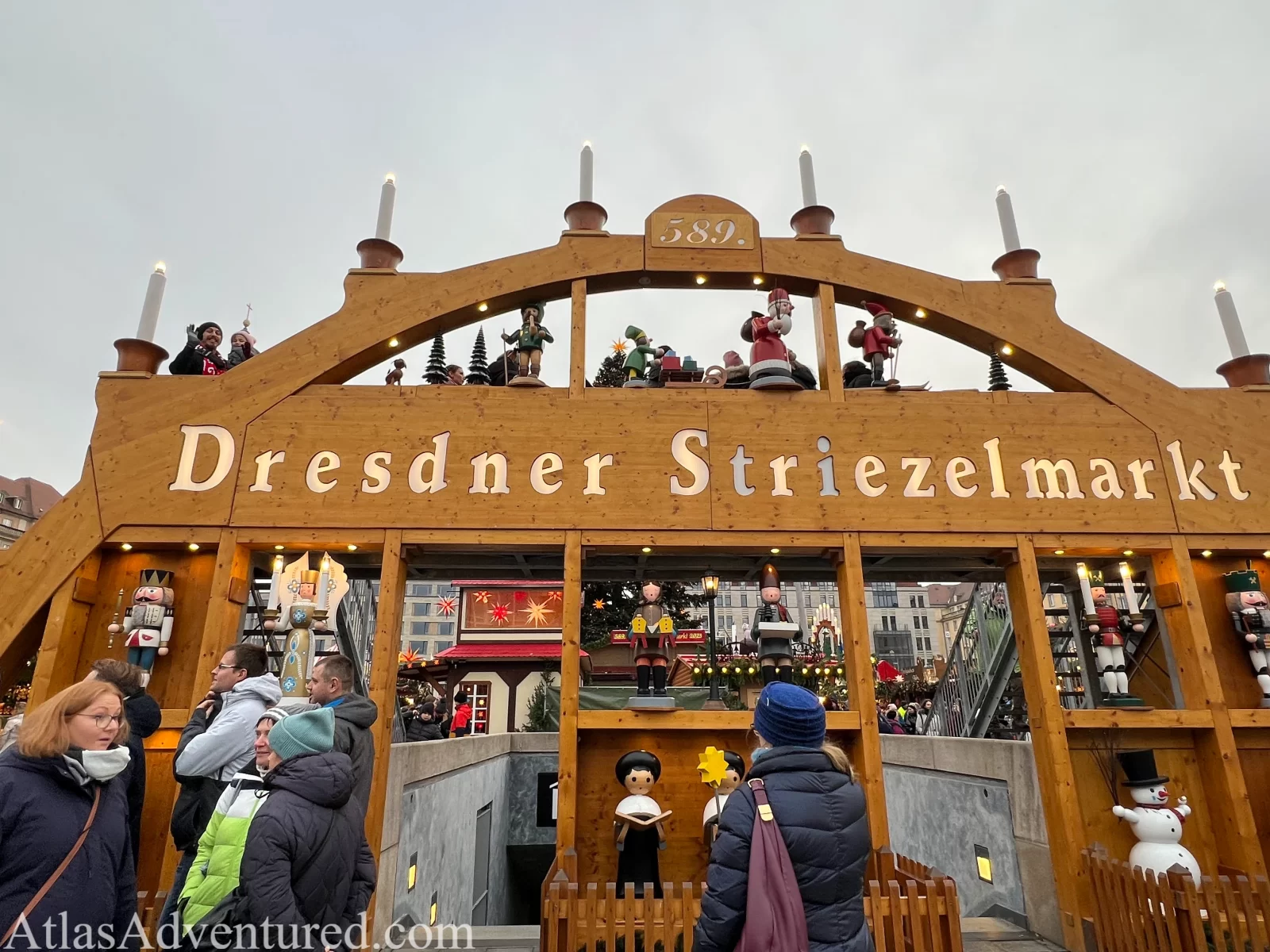 Welcome to Dresdner Striezelmarkt