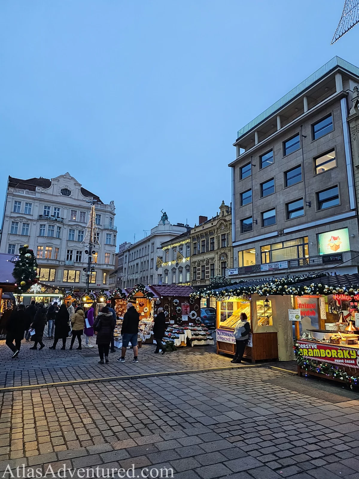 Pilsen Christmas Market