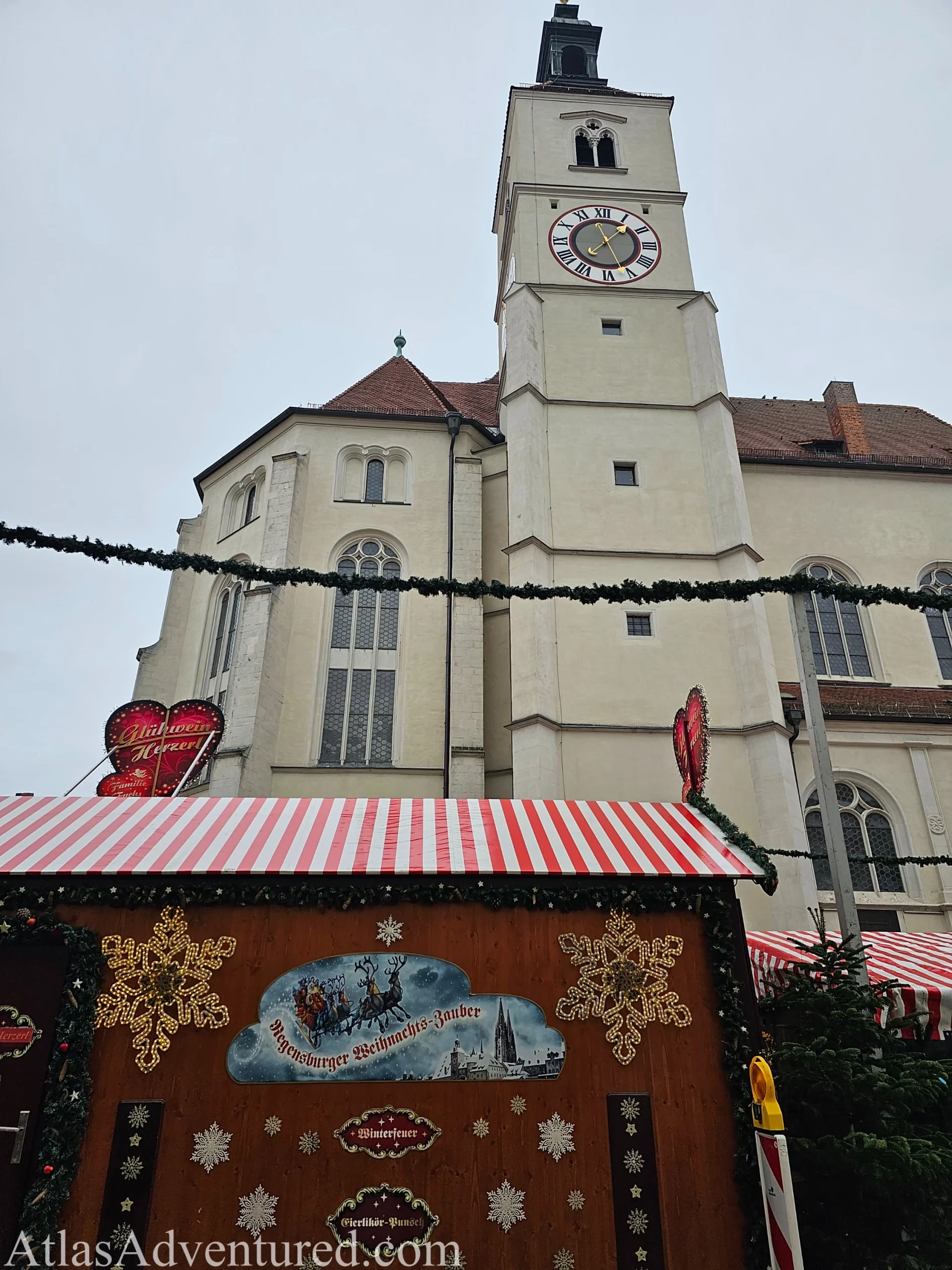 Regensburg Christmas Market