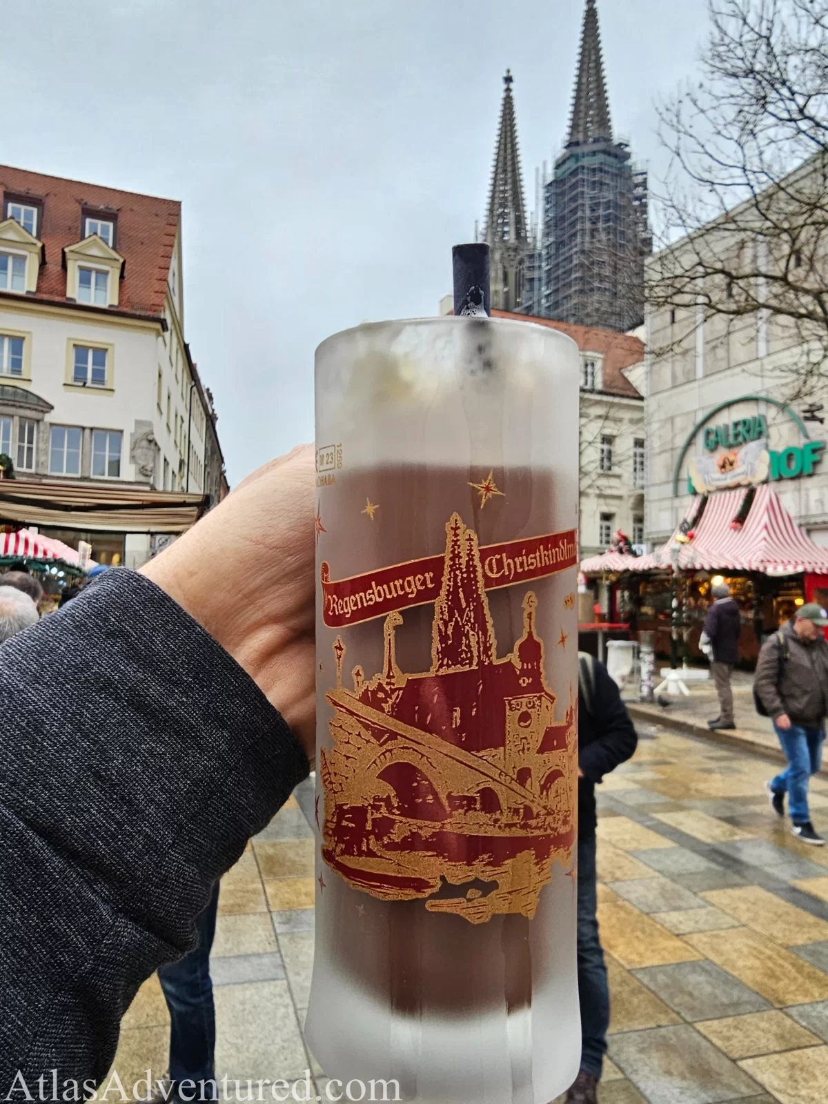 Regensburg Christmas Market souvenir mug