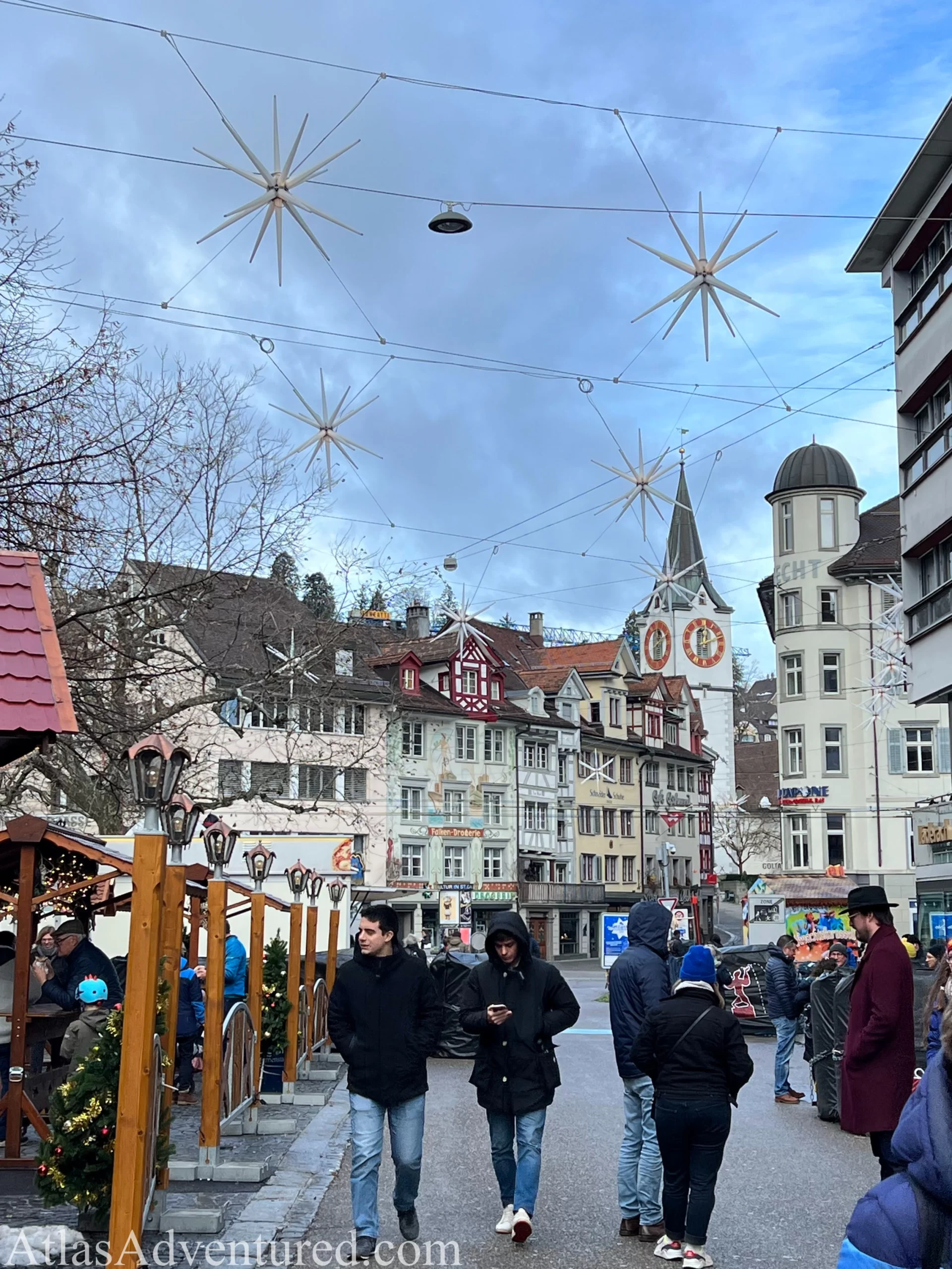 St. Gallen, aka the City of Stars