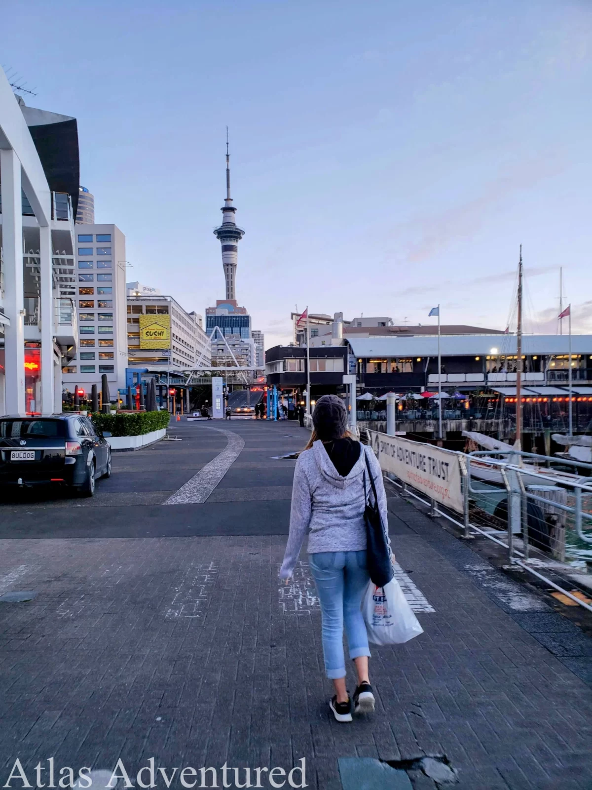 Exploring Auckland on a budget