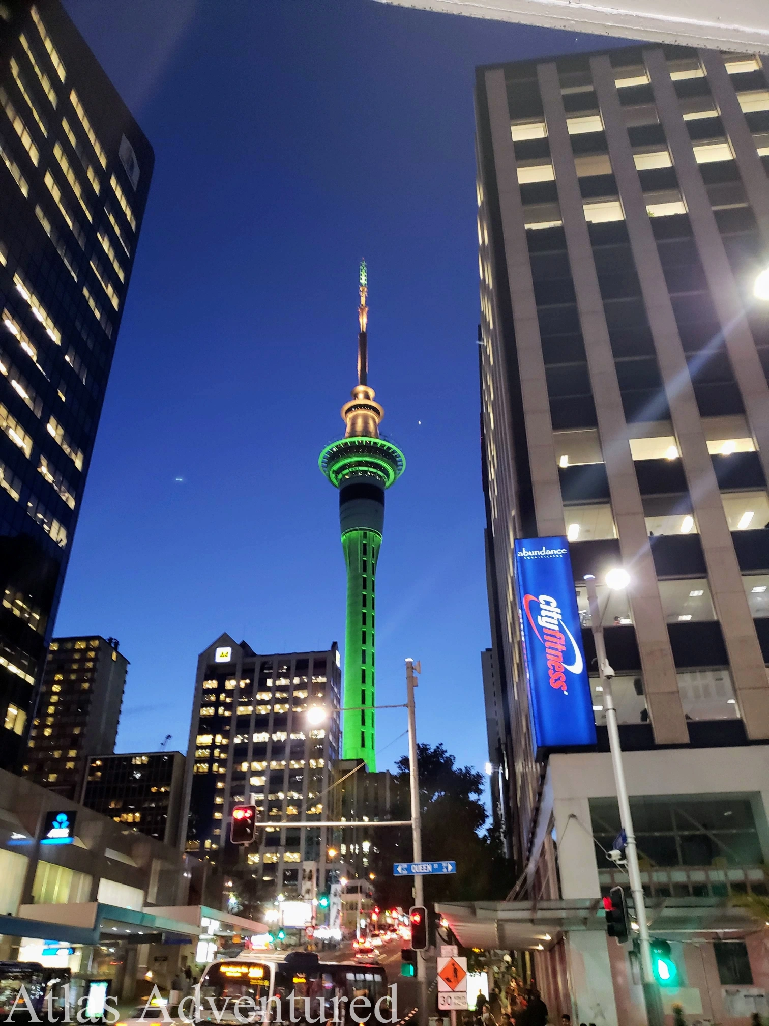 Visit the Sky Tower in Auckland
