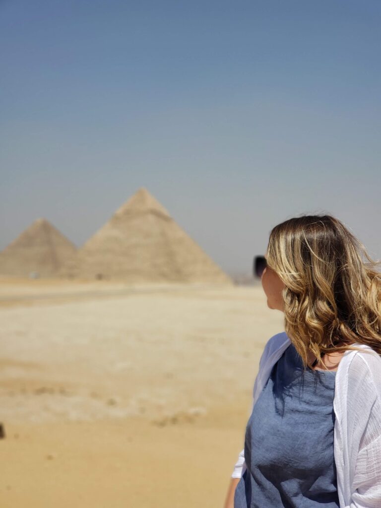 pyramids of Giza