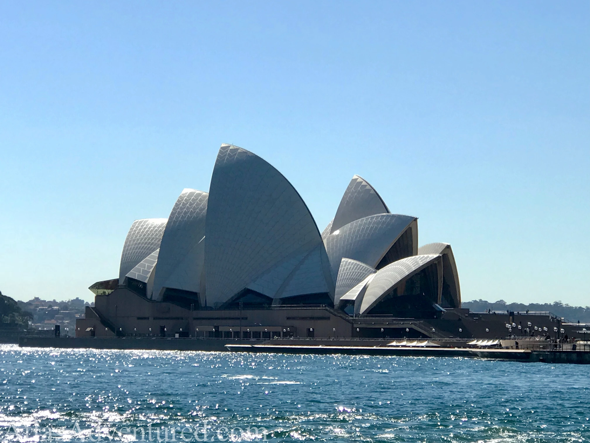 Stunning views of Sydney Opera House