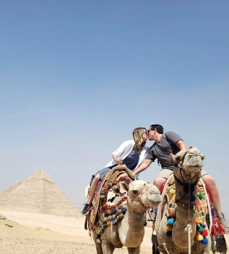 Atlas Adventured pyramids in Giza, Egypt