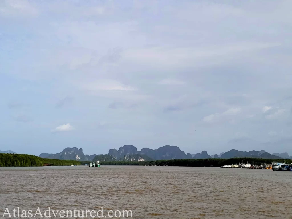 Leaving Krabi Thailand