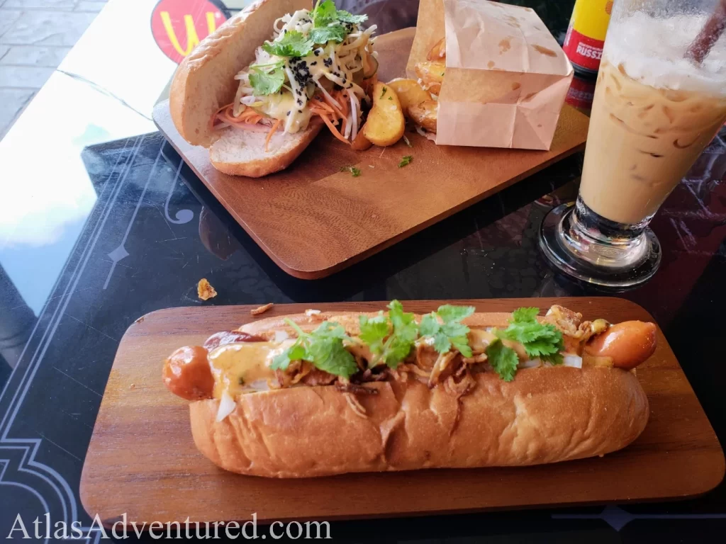 Food in Tonsai Village