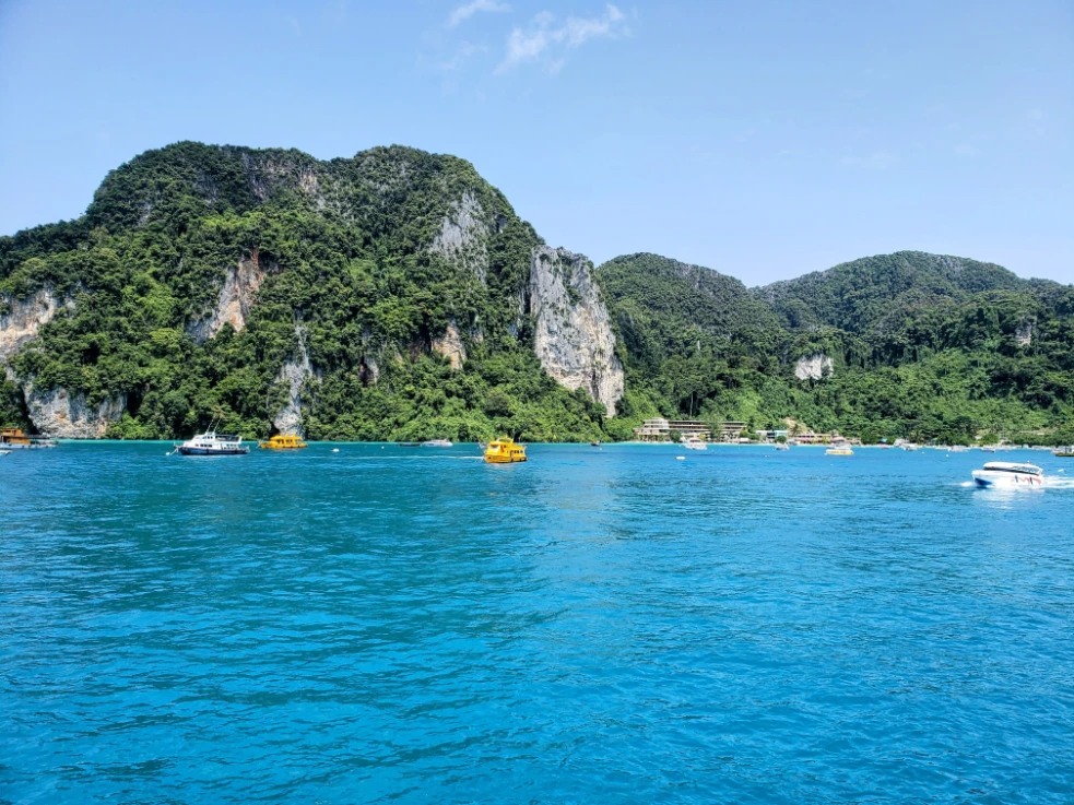 Phi Phi Island Thailand ferry