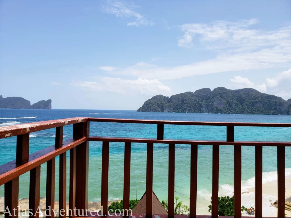 The Beach Resort view from hotel room