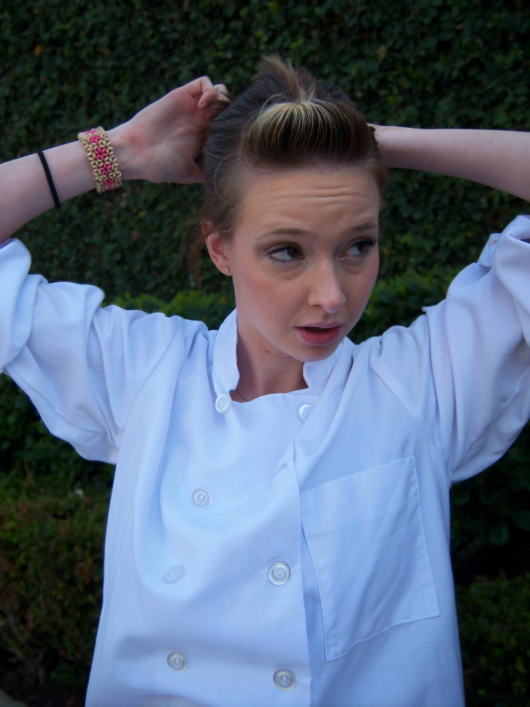 Sara's previous life as a Chef