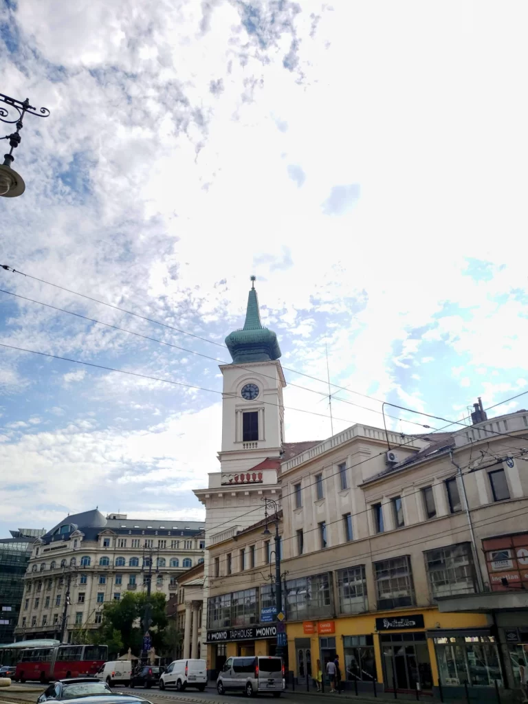 Architecture in Budapest Hungary