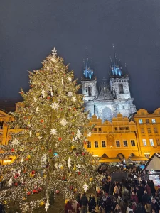 Church of Our Lady before Týn in Prague Czechia