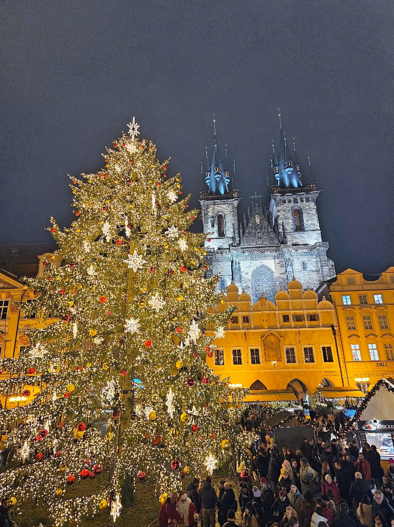 Church of Our Lady before Týn in Prague Czechia