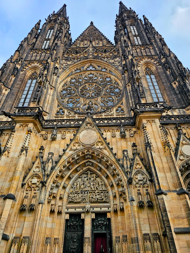 Castle in Prague Czechia