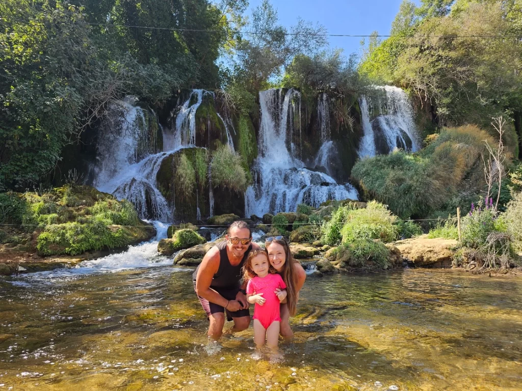 Our Experiences at Kravica Falls in Bosnia