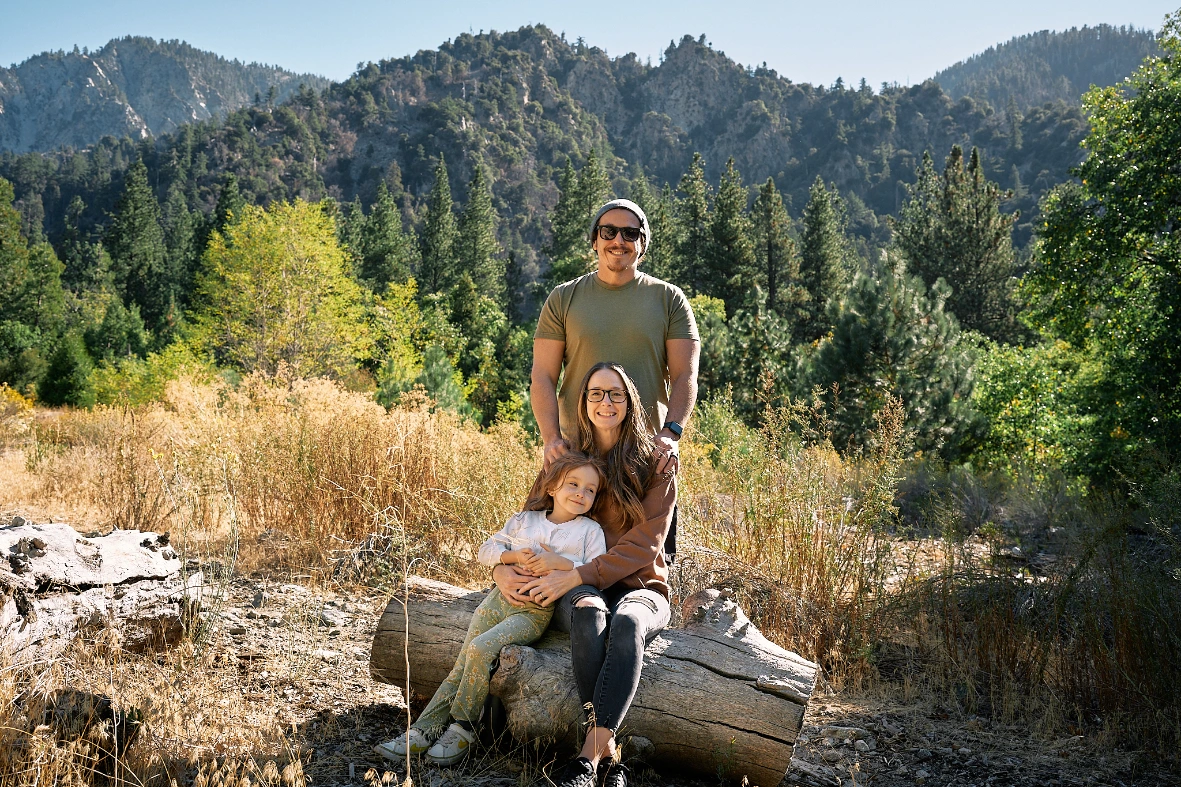 Seth Sara and Millie of Atlas Adventured in the Mountains