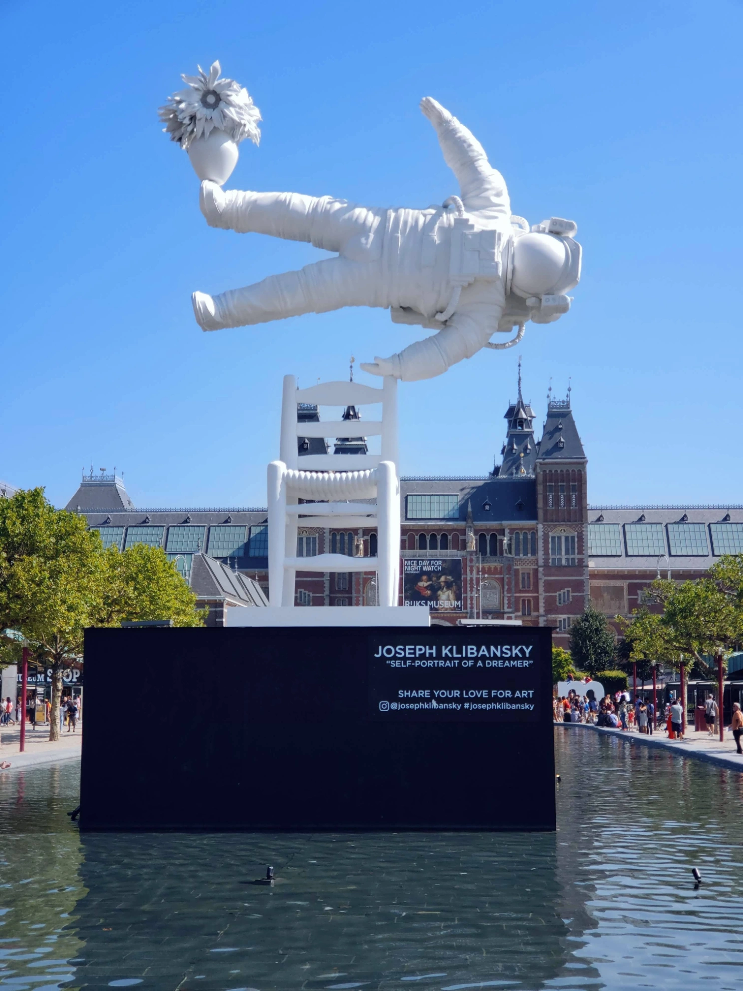 Astronaut Art Rijksmuseum Netherlands