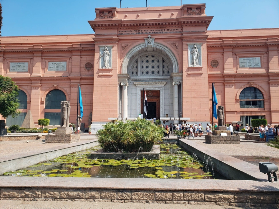 The Egyptian Museum in Cairo (EMC)
