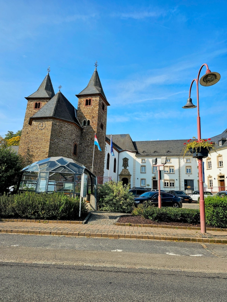 Driving through Luxembourg on our Benelux roadtrip