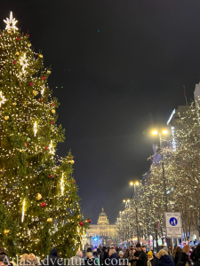 Walking through Prague Christmas Market Our Experience