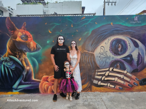 Spooky Season in Playa del Carmen, Mexico for Halloween and Dia de los Muertos