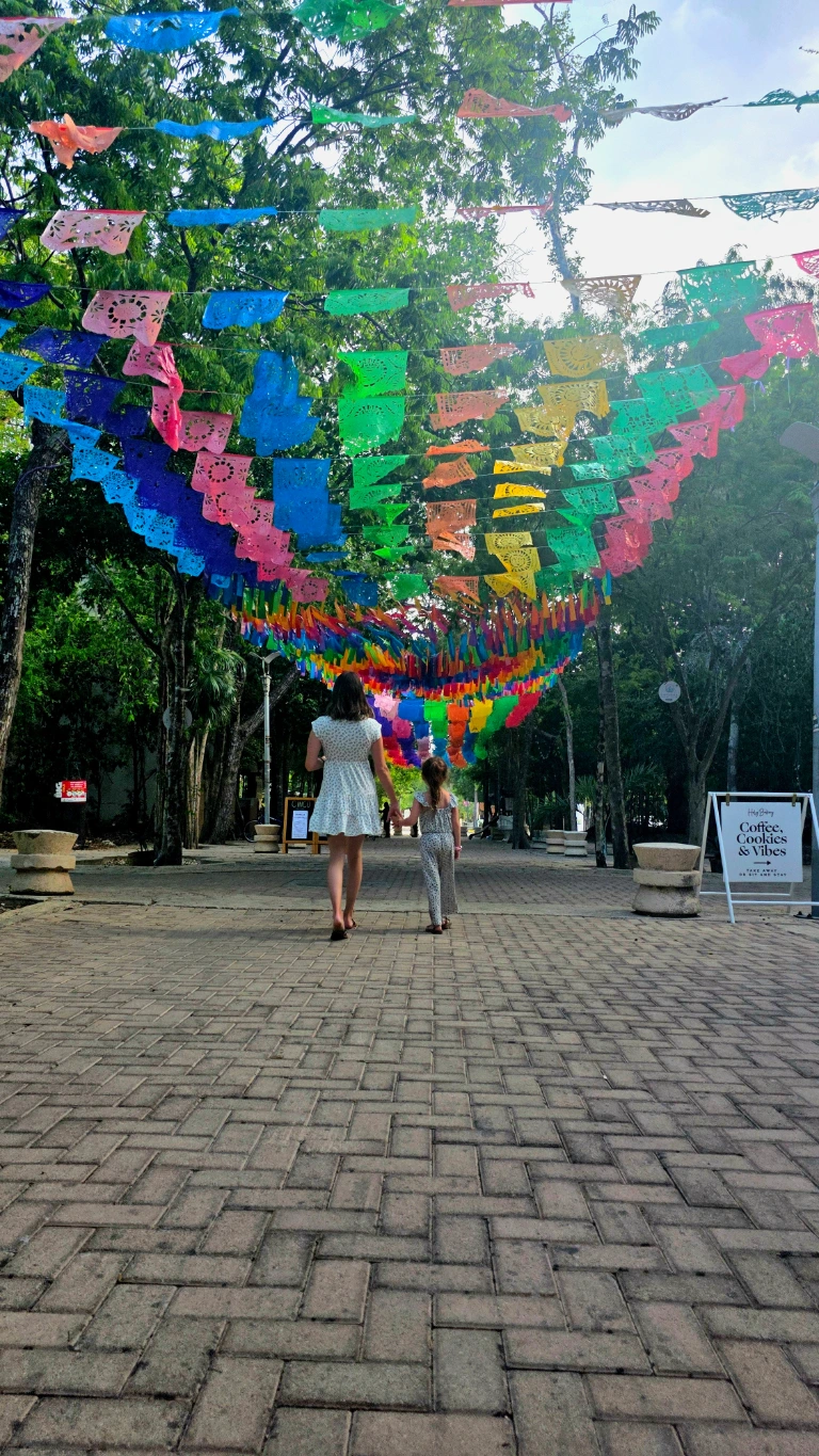 Walking around Aldea Zama in Tulum, Mexico - TG