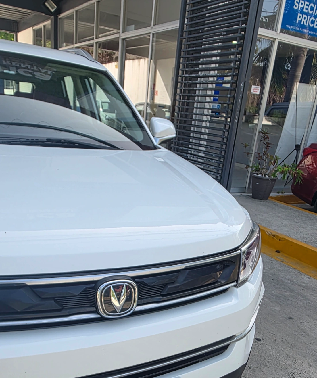 Renting a car from American Rental Car in Tulum, Mexico - TG