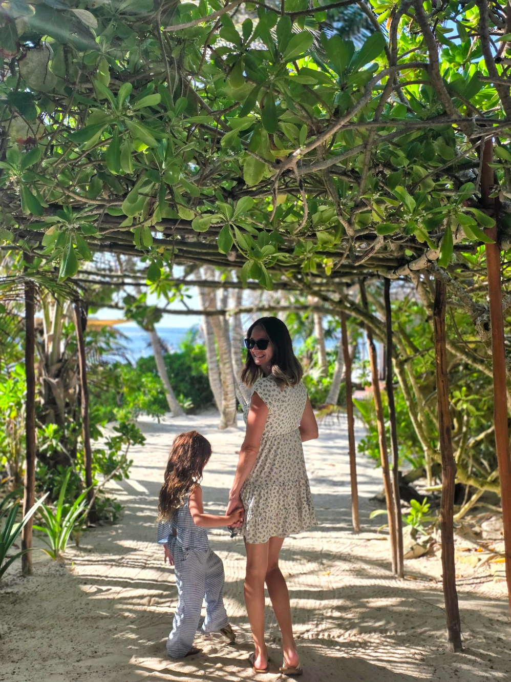 Walking in Tulum Beach / Hotel Zone in Mexico - TG