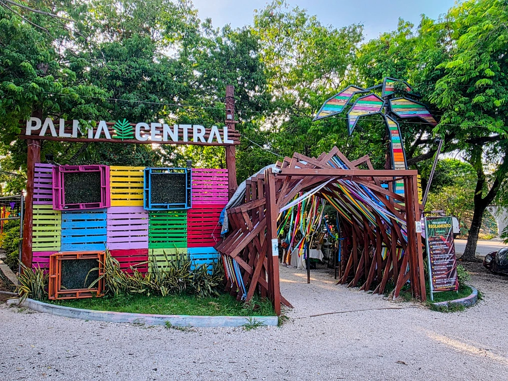 Friday night kids night at Palma Central in Tulum, Mexico - TG
