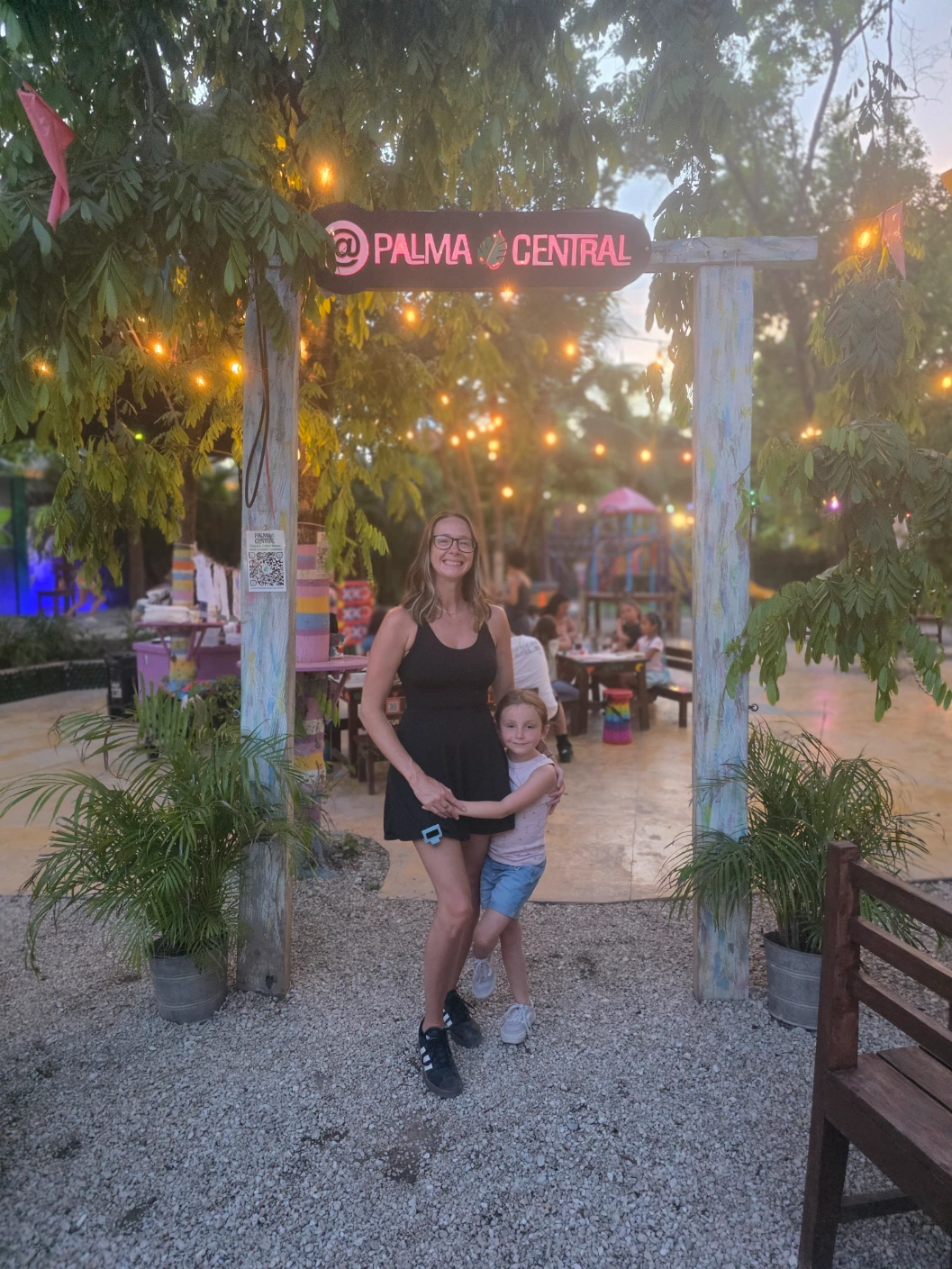 Friday Kids Night at Palma Central in Tulum Mexico