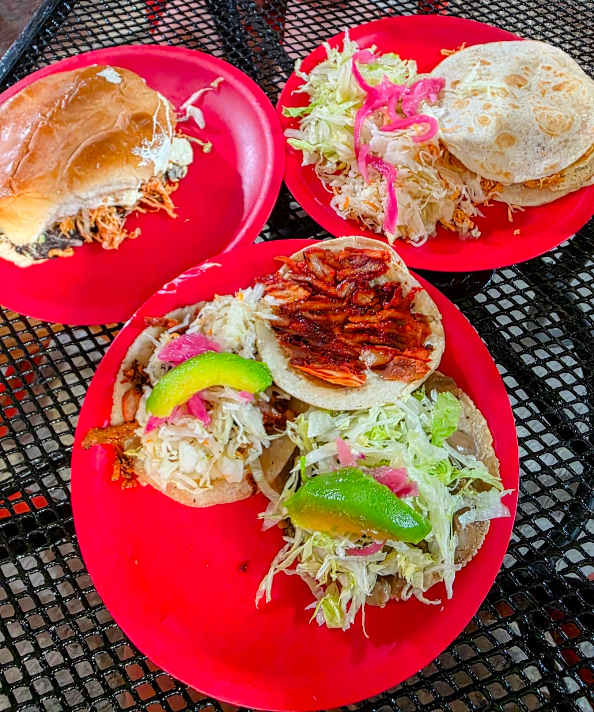 Tasty cheap eats at Taqueria La Chiapaneca if you're looking for good food on a budget in Tulum Mexico - TG