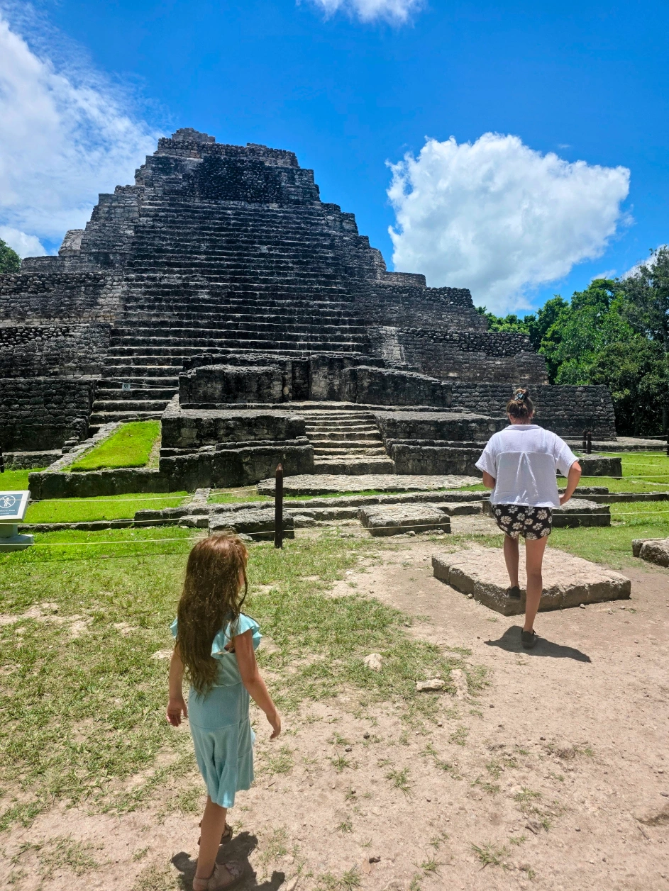 Chacchoben Chacchoben Archaeological Zone, Mayan Ruins about 2 hours from Tulum, Mexico - TG