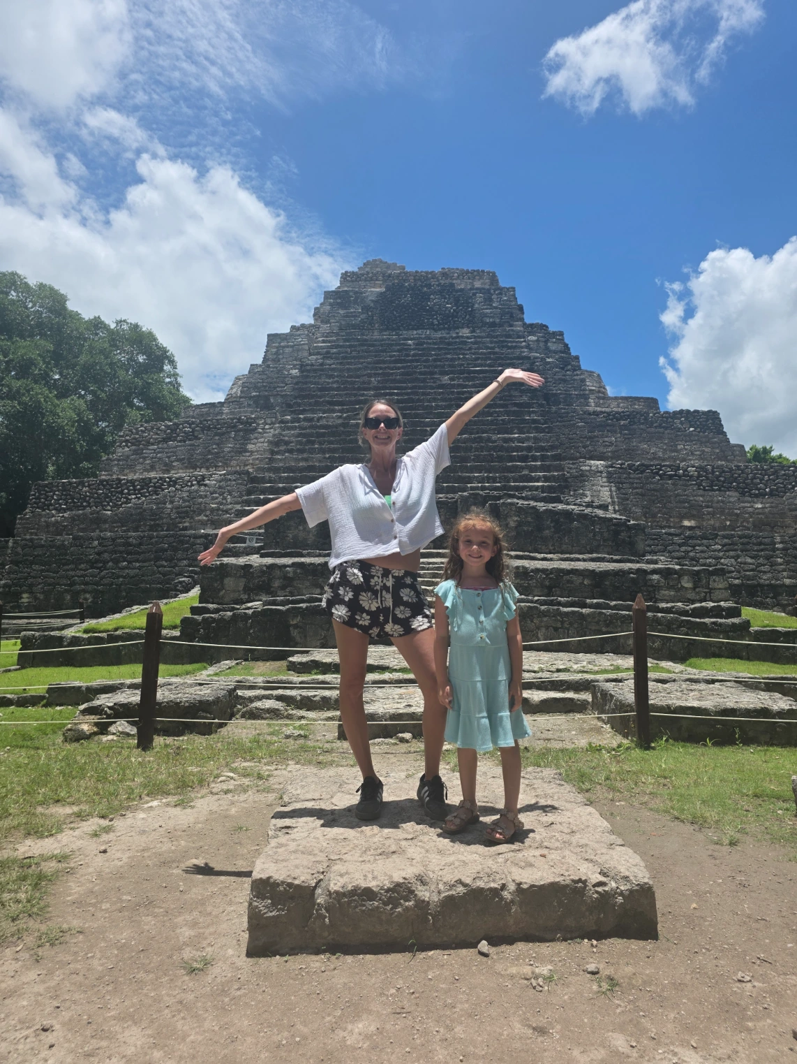 Costa Maya's Chacchoben Ruins they are some of the best Mayan Ruins