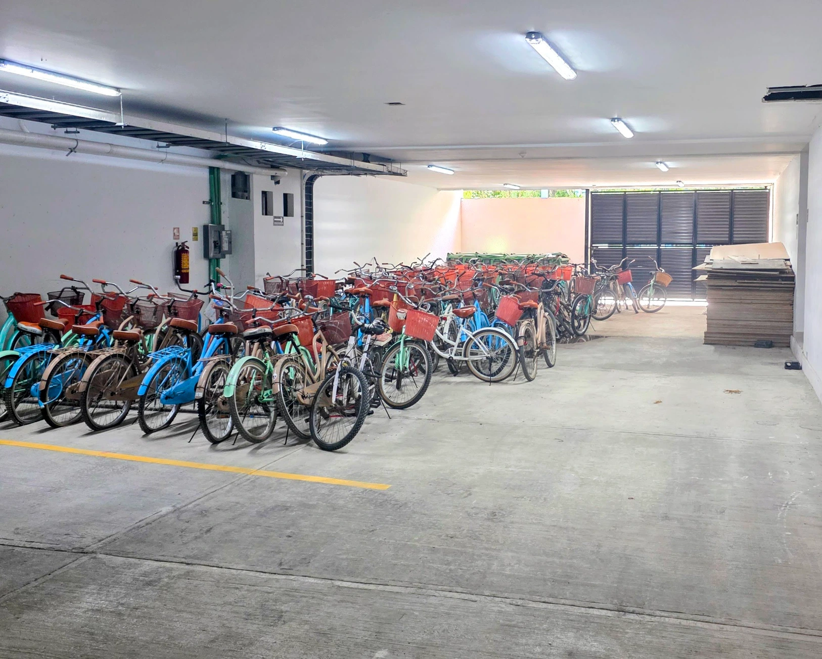 Rental Bicycles in Tulum, Mexico - TG
