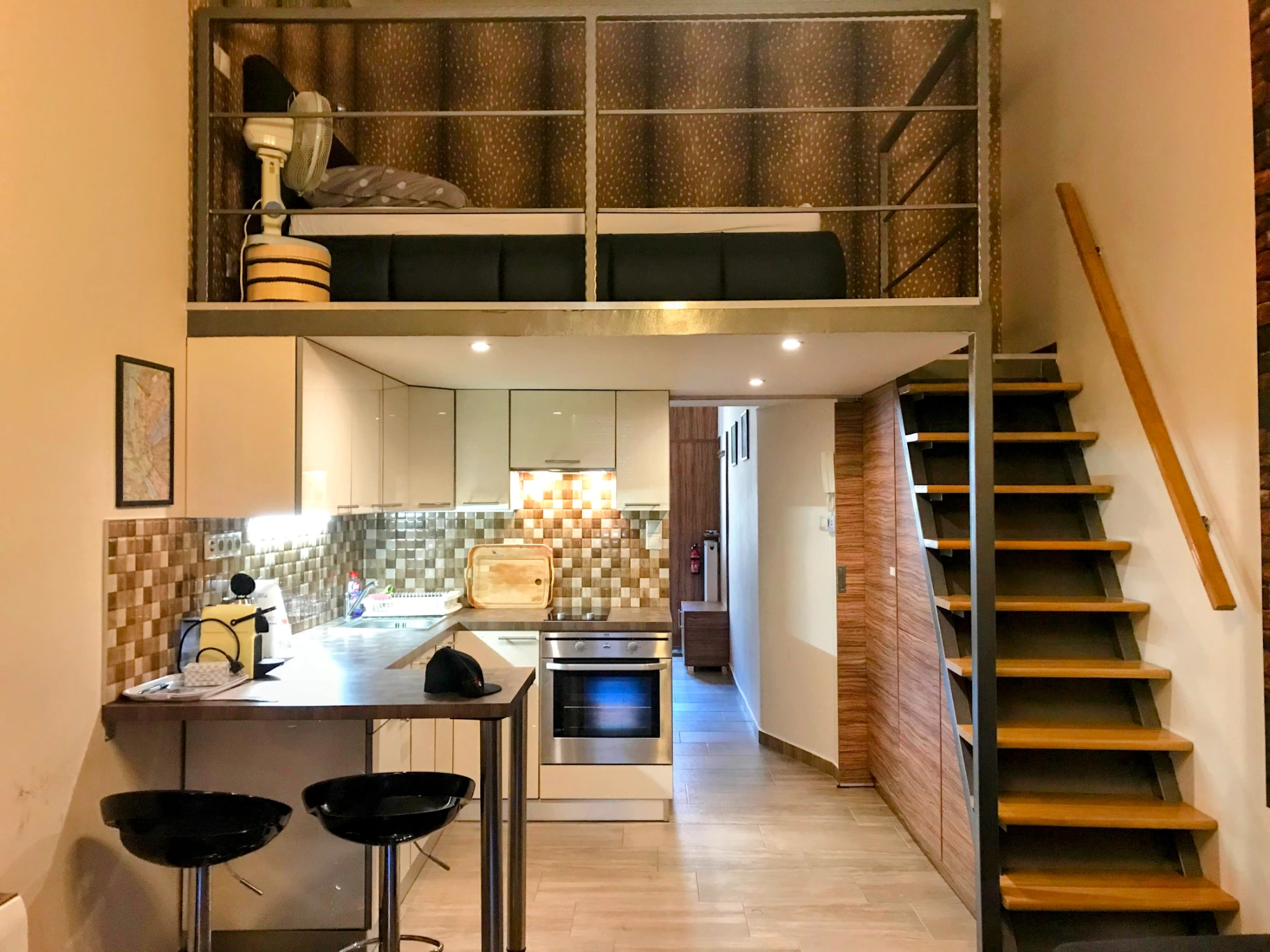 Our Airbnb rental in Budapest, Hungary