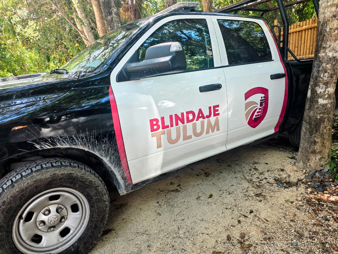 Blindaje Truck Tulum Mexico - TG
