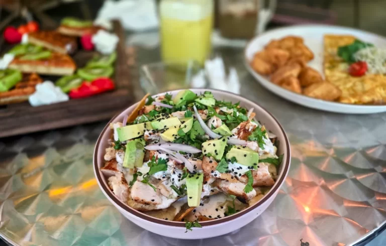 Antonella Brunch Best Tulum Restaurant for Chilaquiles