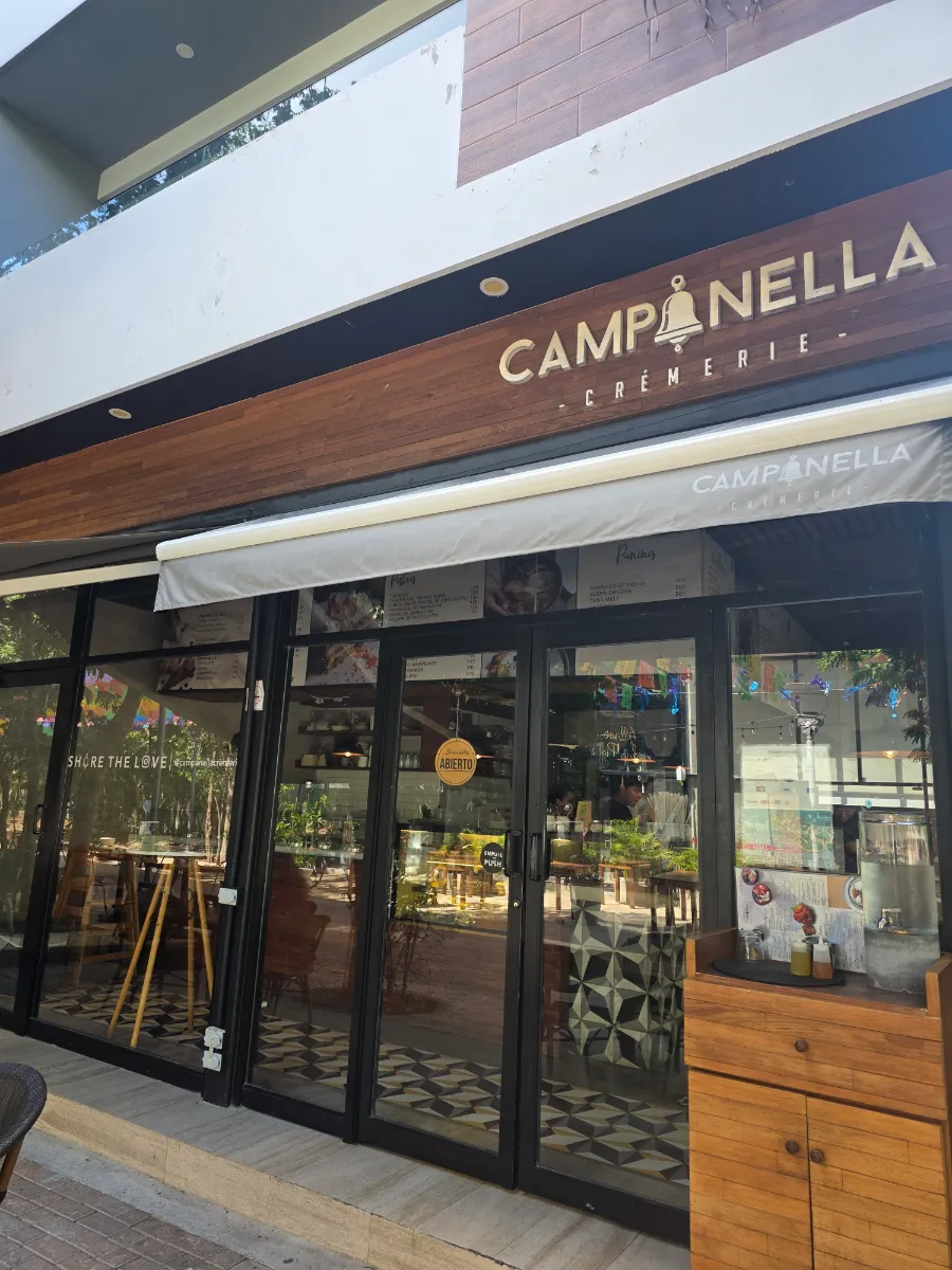 Campanella Cremerie in Tulum Mexico