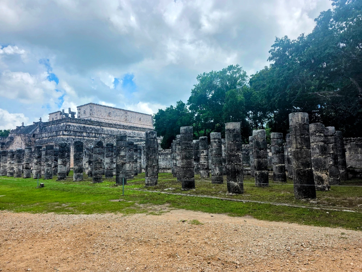 Chichen Itza ruins