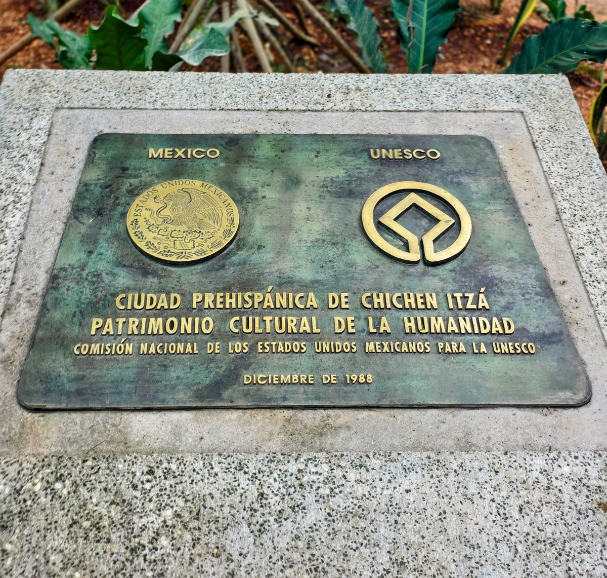 visiting Chichen Itza UNESCO world heritage site