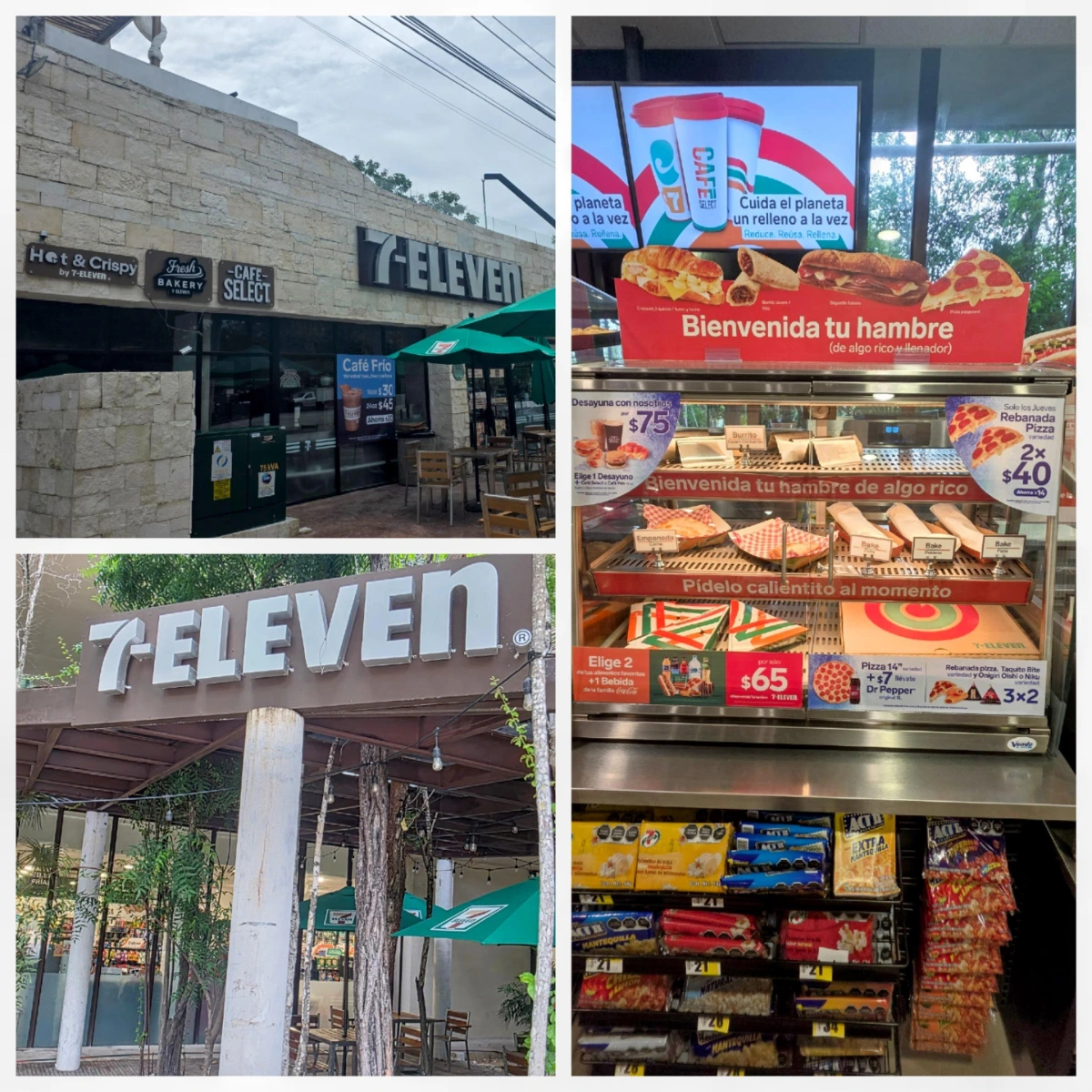 7-11 might not be the best meal ever, but you can get food and drinks for under $5