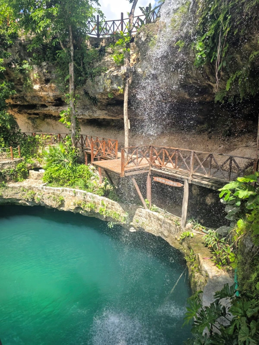 Cenote Sayab Kuxtal in mexico