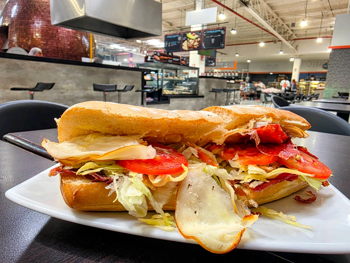 Chedraui has a great food court that sells meals for around $5